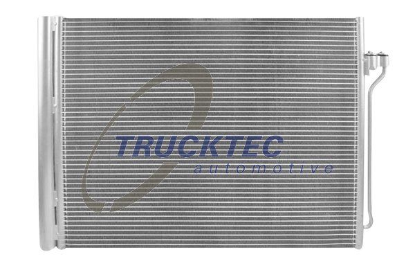 TRUCKTEC AUTOMOTIVE Kondensaator,kliimaseade 08.64.009